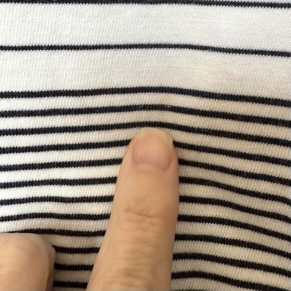 Billabong Hoodie Jacket Womens Small White With Blk Red & Blue Stripe Full Zip - Picture 6 of 9